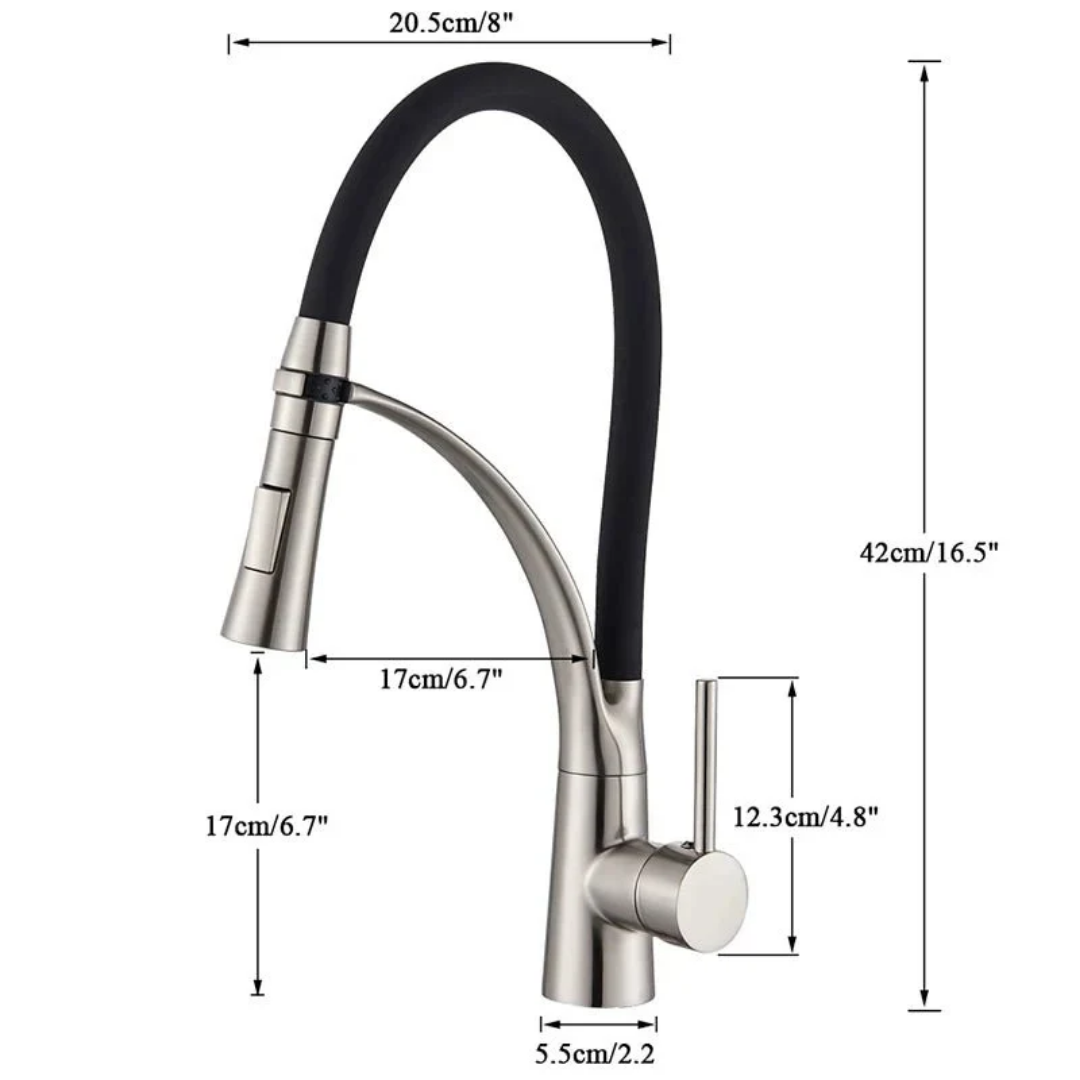 Stone - Pull Out Kitchen Tap - Spray Modes