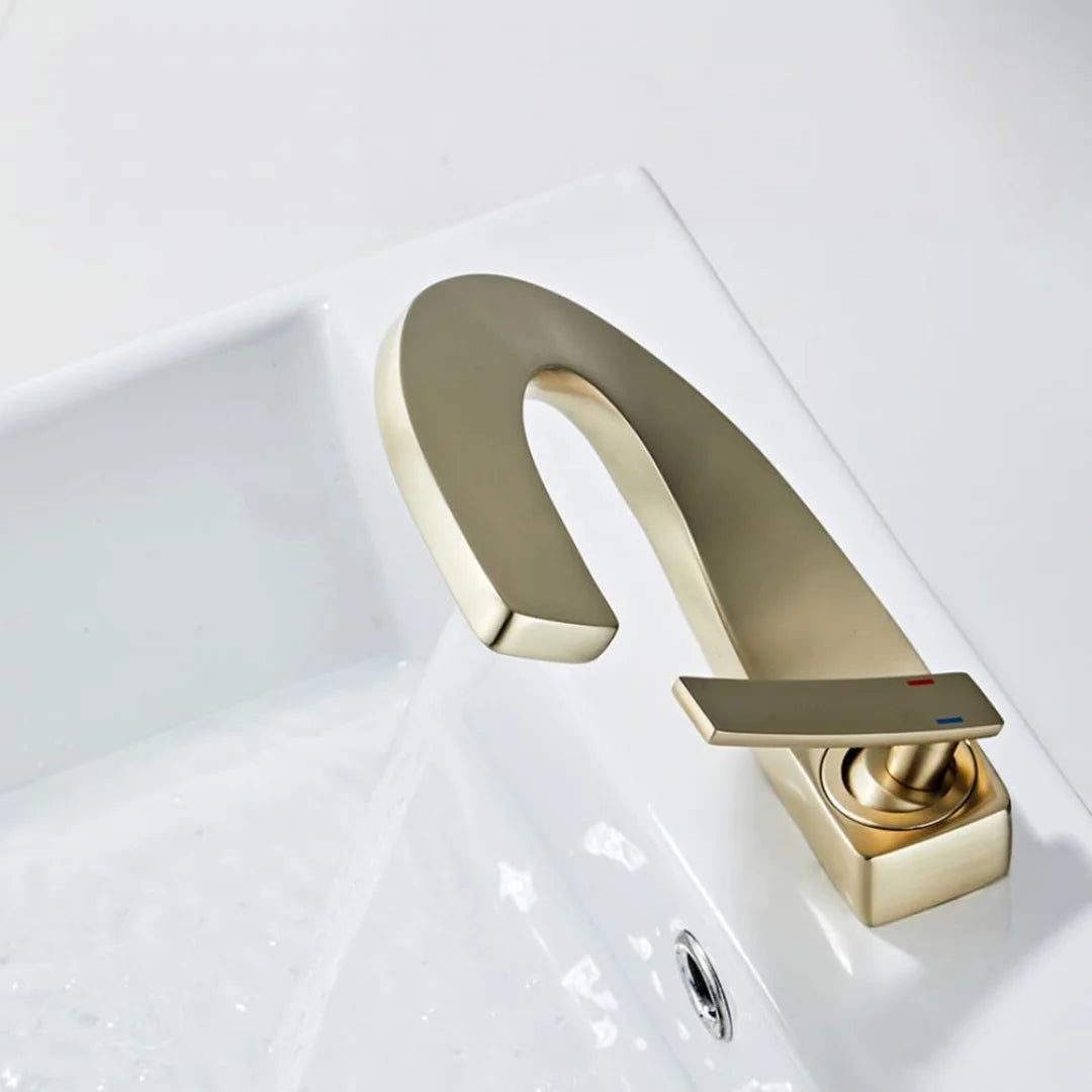 Pearl - Monobloc Basin Tap