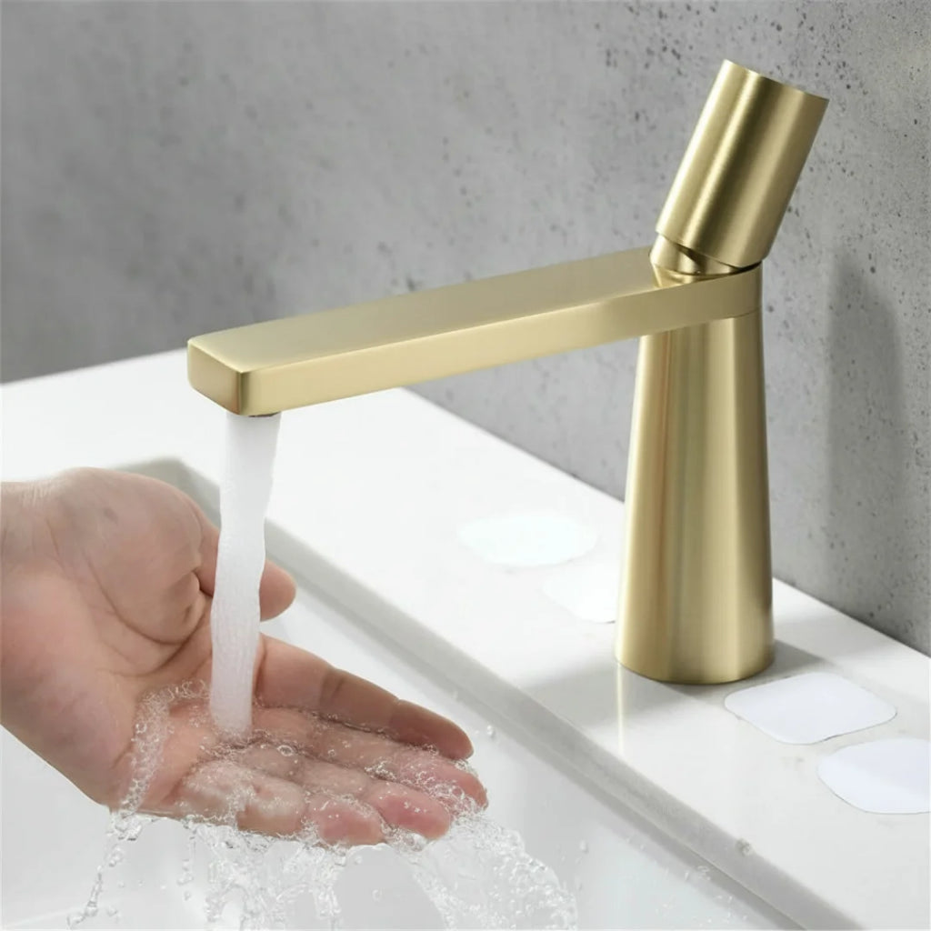 Linen Compact - Monobloc Basin Tap
