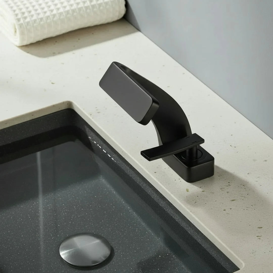 Coral - Waterfall Basin Tap