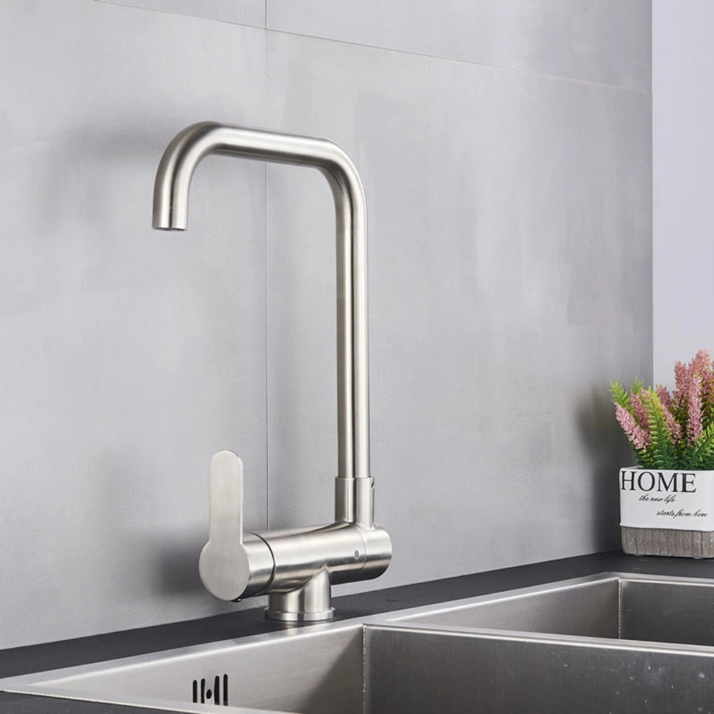 Beam - Kitchen Tap Straight Neck - Pivot Spout