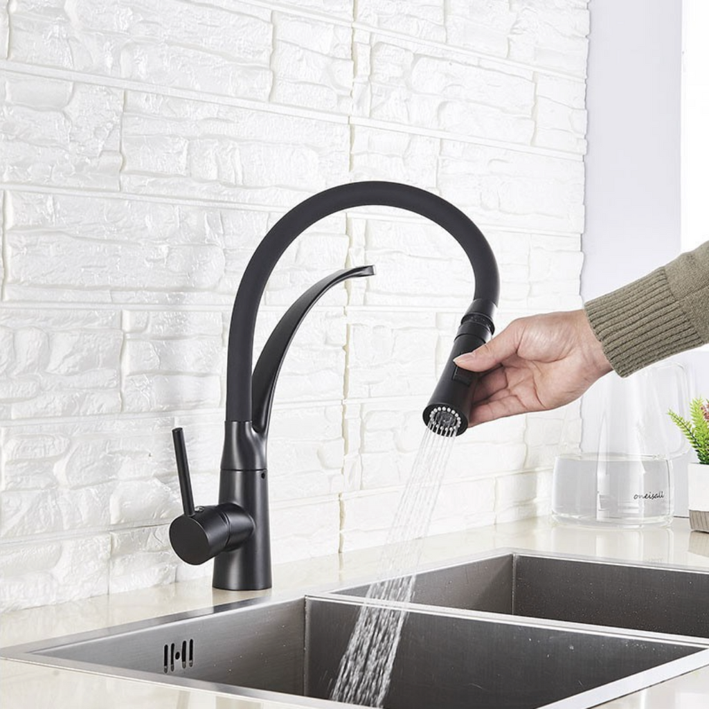 Stone - Pull Out Kitchen Tap - Spray Modes