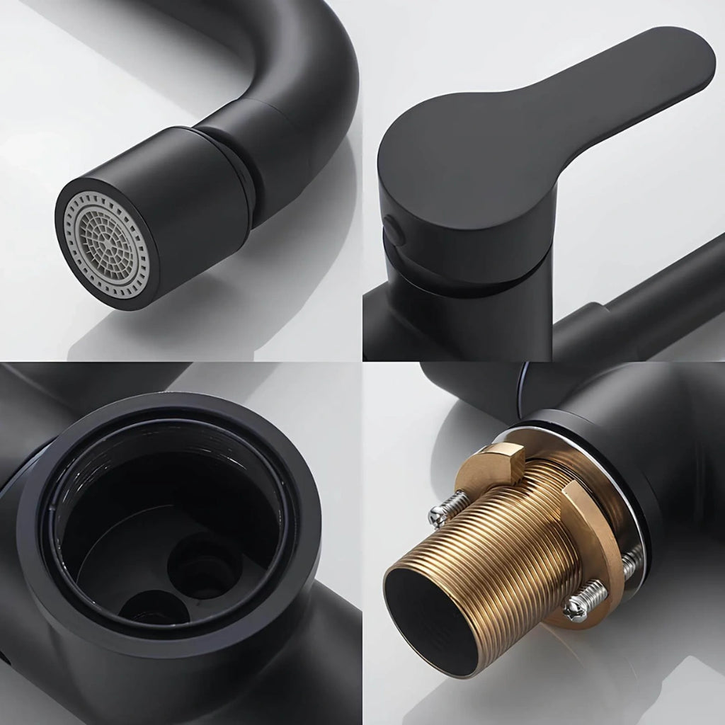 Swivel - Swivel Head - Spray Modes