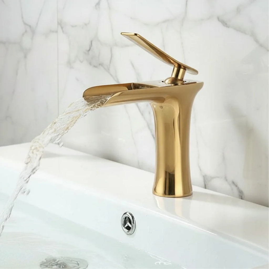 Cascade Compact - Waterfall Basin Tap
