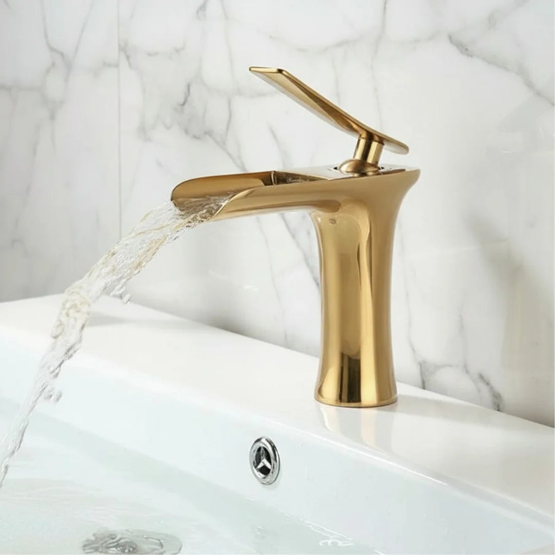 Cascade Compact - Waterfall Basin Tap