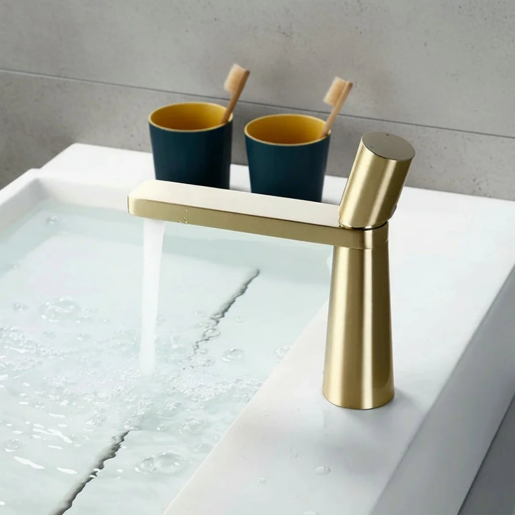 Linen Compact - Monobloc Basin Tap