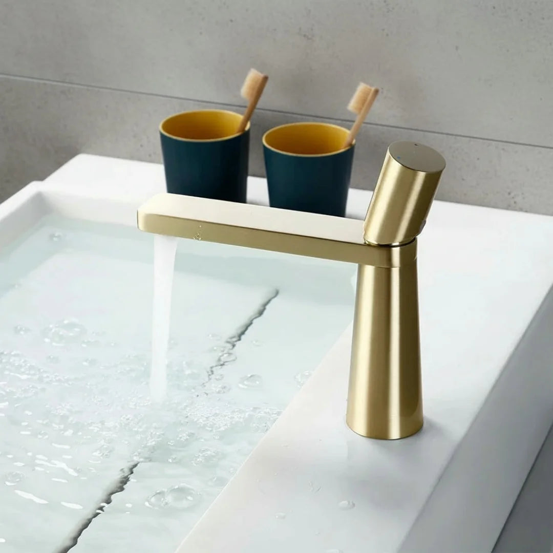 Linen Compact - Monobloc Basin Tap