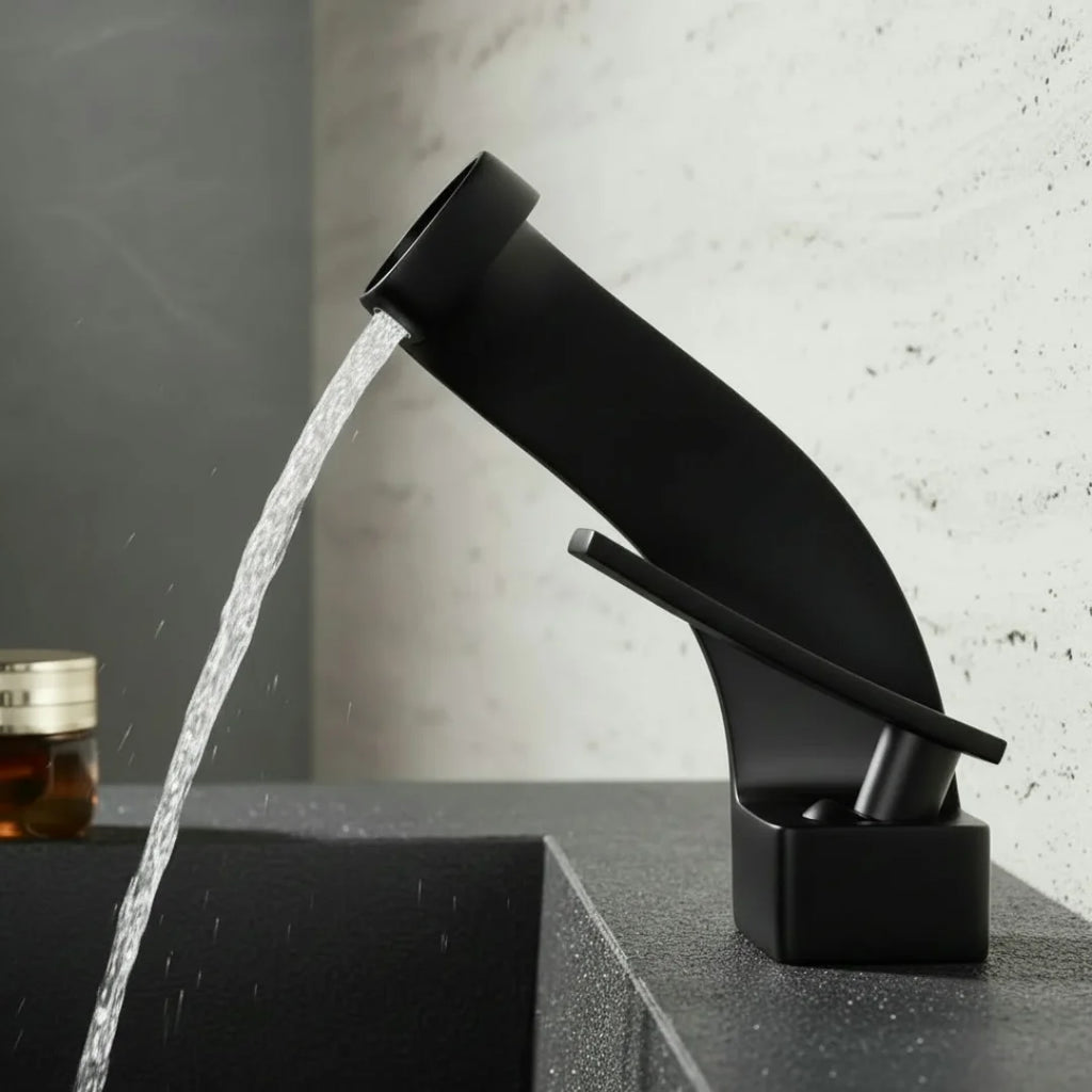 Coral - Waterfall Basin Tap