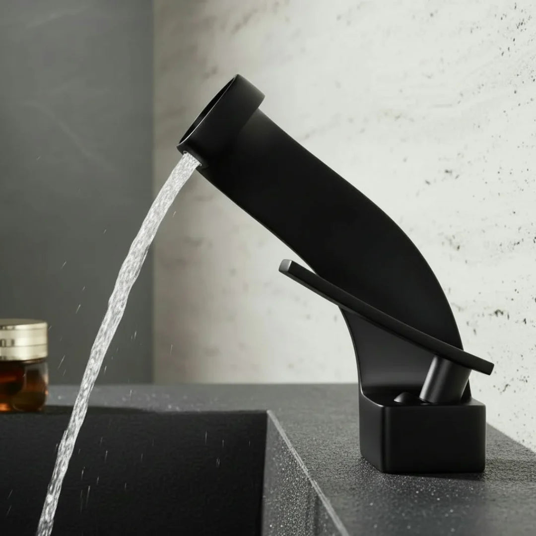 Coral - Waterfall Basin Tap