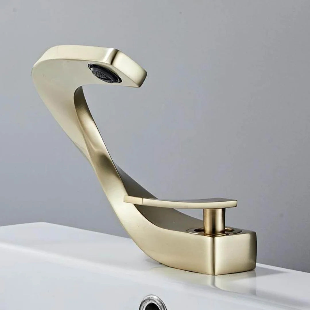Pearl - Monobloc Basin Tap