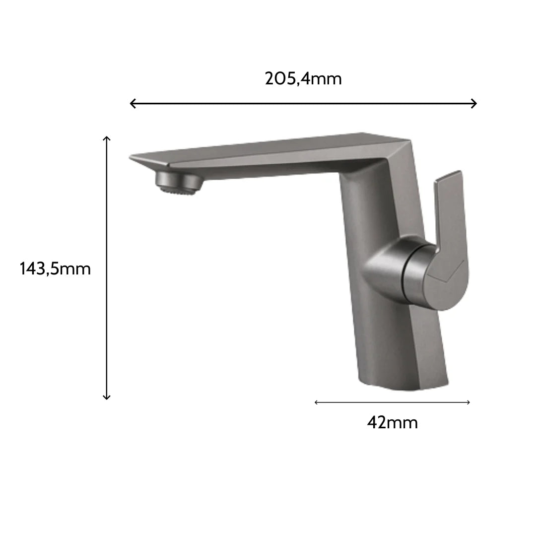 Opal - Monobloc Basin Tap