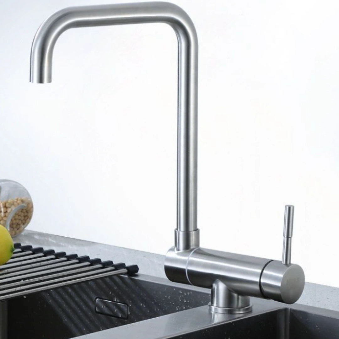 Beam - Kitchen Tap Straight Neck - Pivot Spout