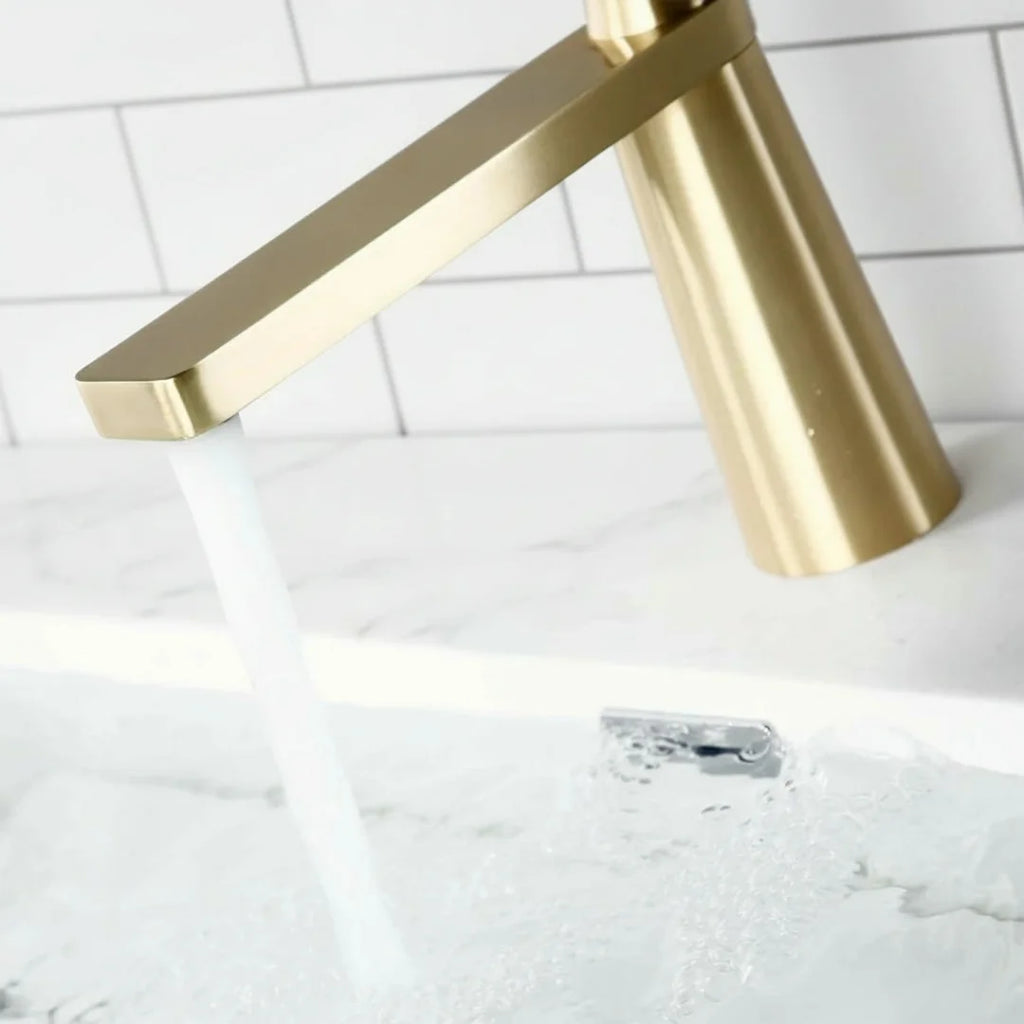 Linen Compact - Monobloc Basin Tap