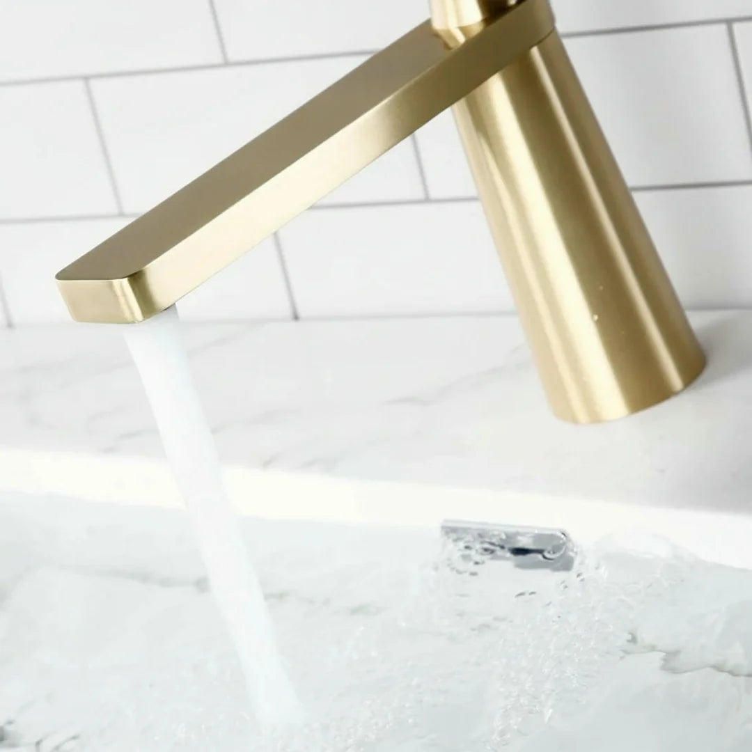 Linen Compact - Monobloc Basin Tap