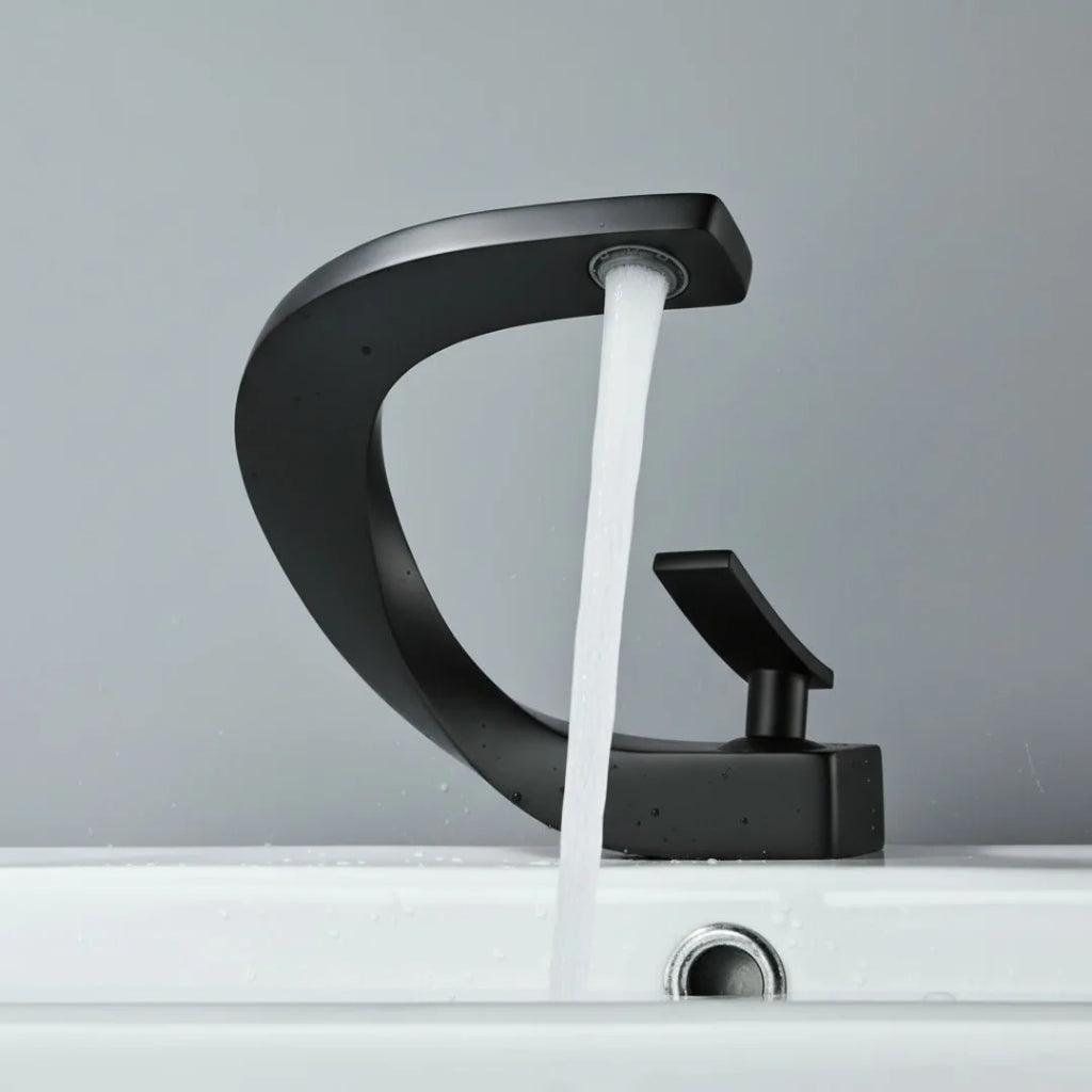 Pearl - Monobloc Basin Tap