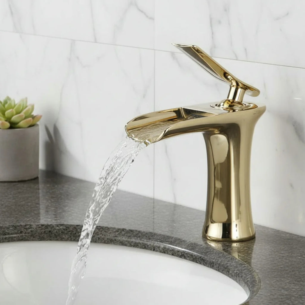 Cascade Compact - Waterfall Basin Tap