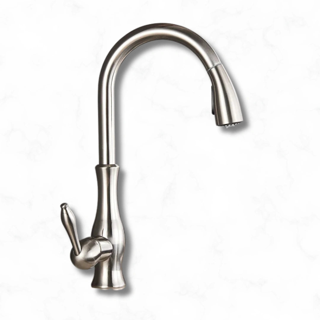 Gate - Pull Out Kitchen Tap - Goose Neck - Spray Modes