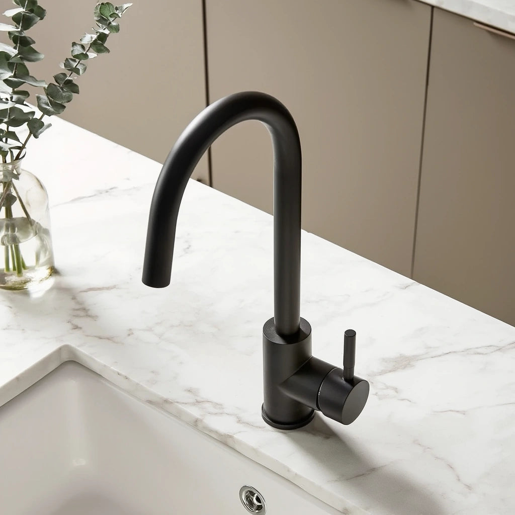 Vault - Kitchen Mixer Tap - Goose Neck