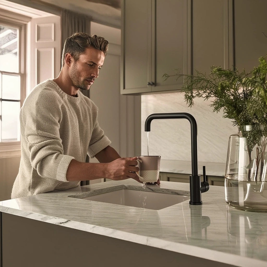 Arc - Kitchen Mixer Tap - Straight Neck