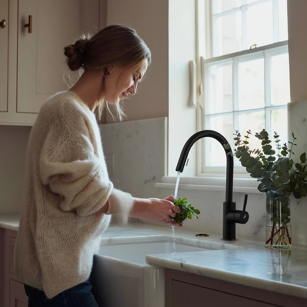 Vault - Kitchen Mixer Tap - Goose Neck