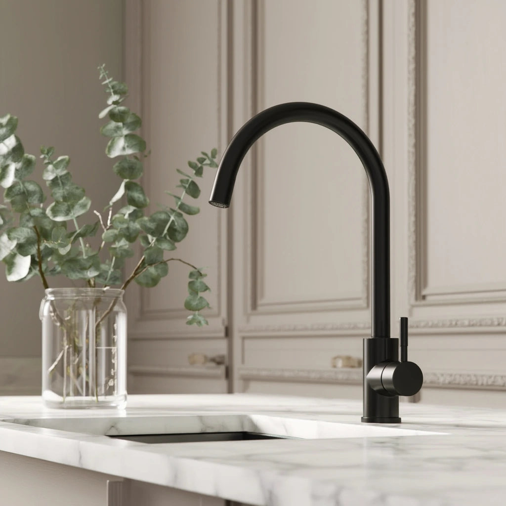 Vault - Kitchen Mixer Tap - Goose Neck