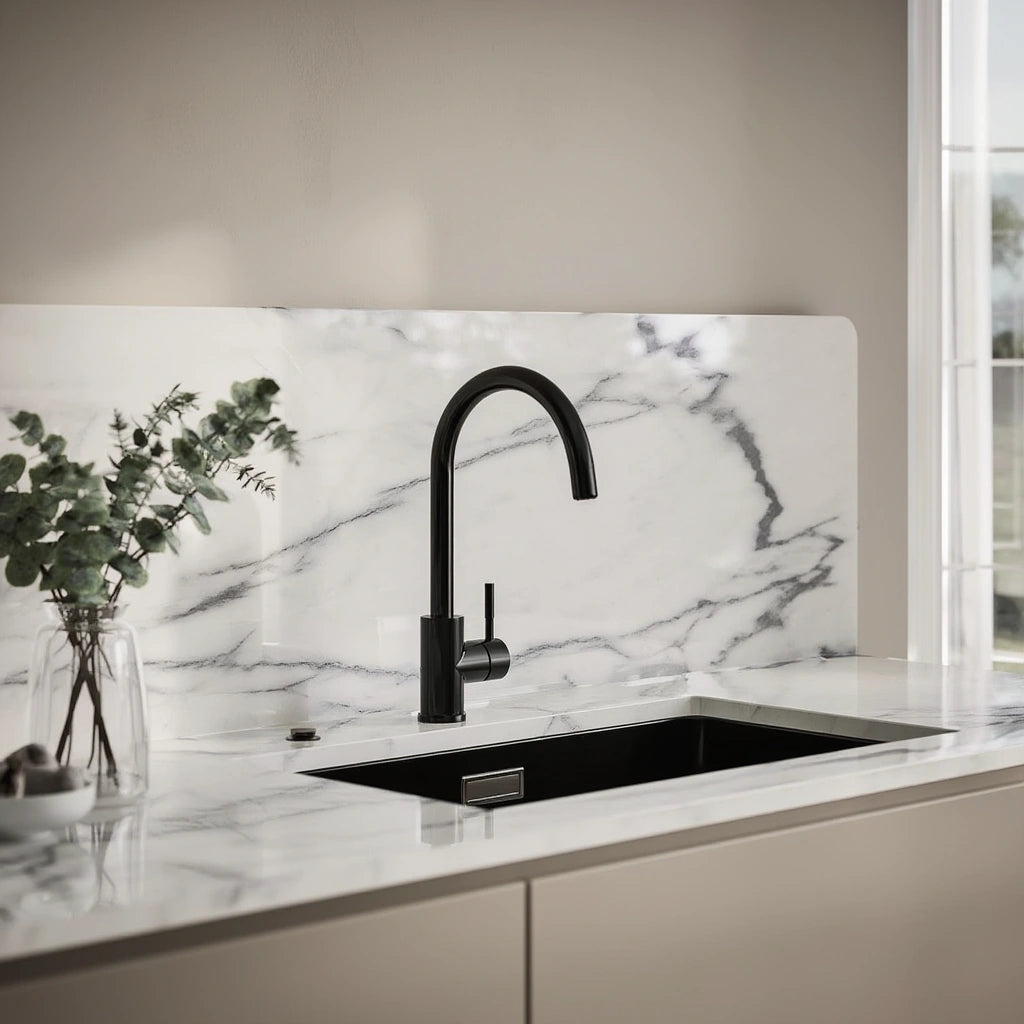 Vault - Kitchen Mixer Tap - Goose Neck