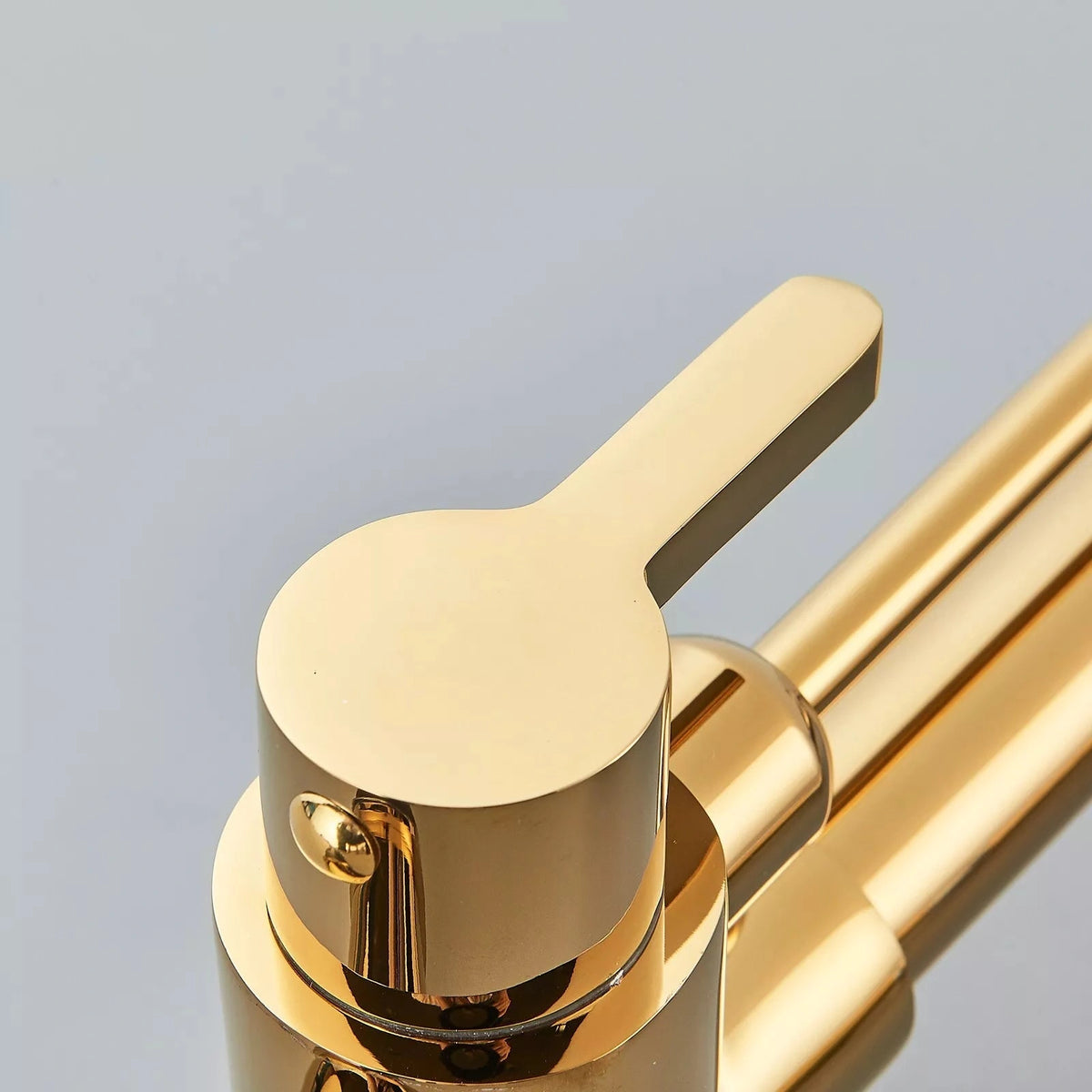Arch - Pull Out Kitchen Tap - Goose Neck - Dual Handle - Dual Spout - Spray Modes
