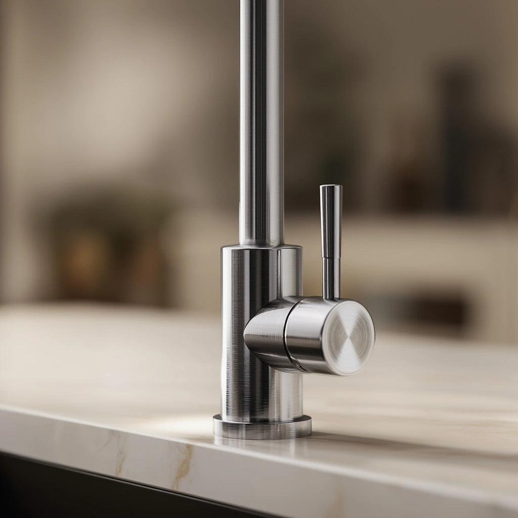 Arc - Kitchen Mixer Tap - Straight Neck