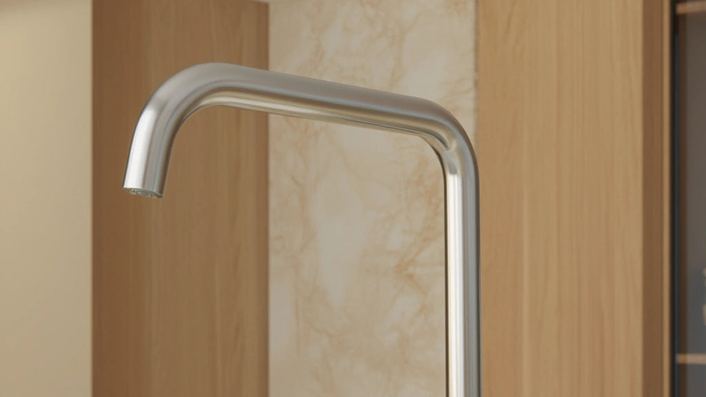 Arc - Kitchen Mixer Tap - Straight Neck