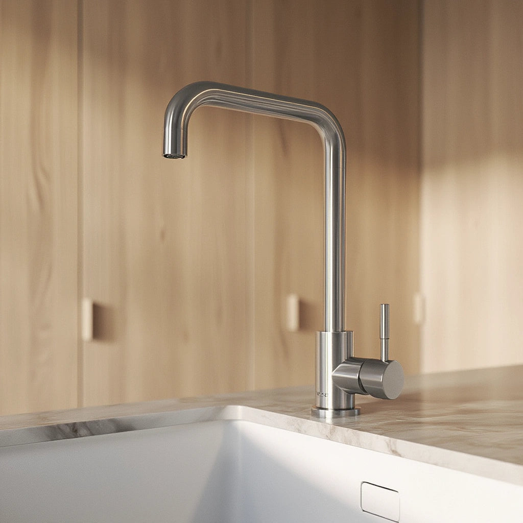Arc - Kitchen Mixer Tap - Straight Neck