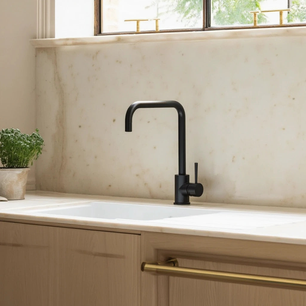 Arc - Kitchen Mixer Tap - Straight Neck