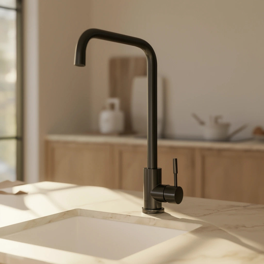 Arc - Kitchen Mixer Tap - Straight Neck