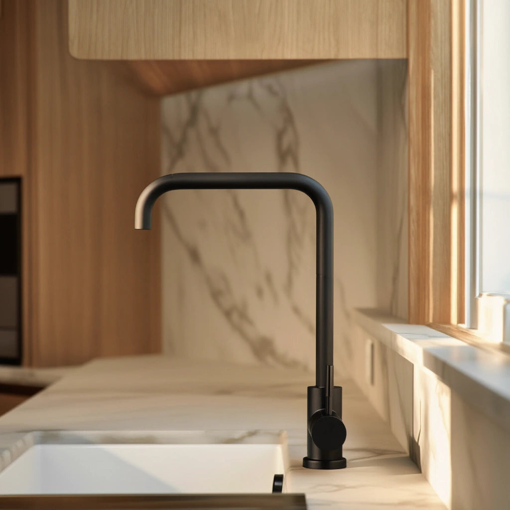 Arc - Kitchen Mixer Tap - Straight Neck