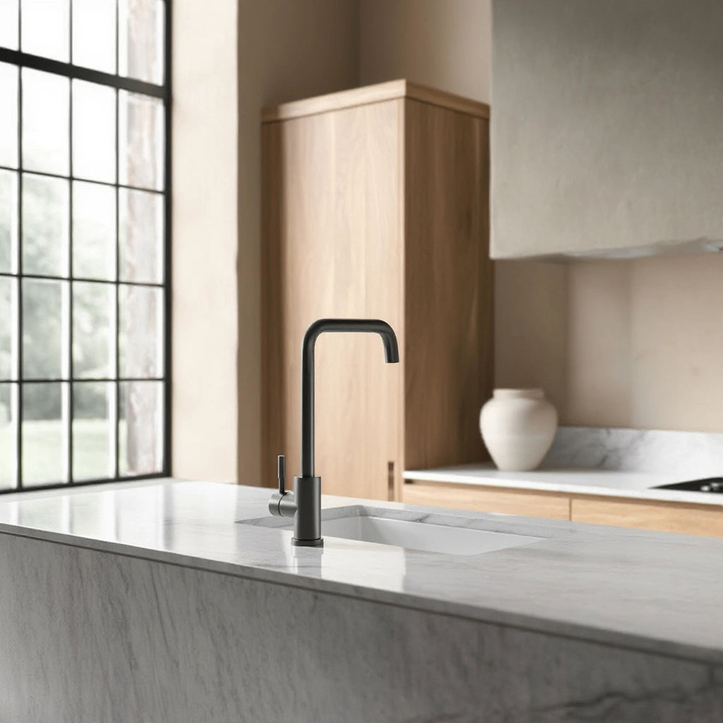 Arc - Kitchen Mixer Tap - Straight Neck