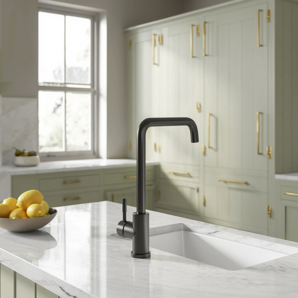 Arc - Kitchen Mixer Tap - Straight Neck