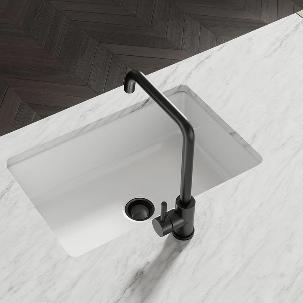Arc - Kitchen Mixer Tap - Straight Neck
