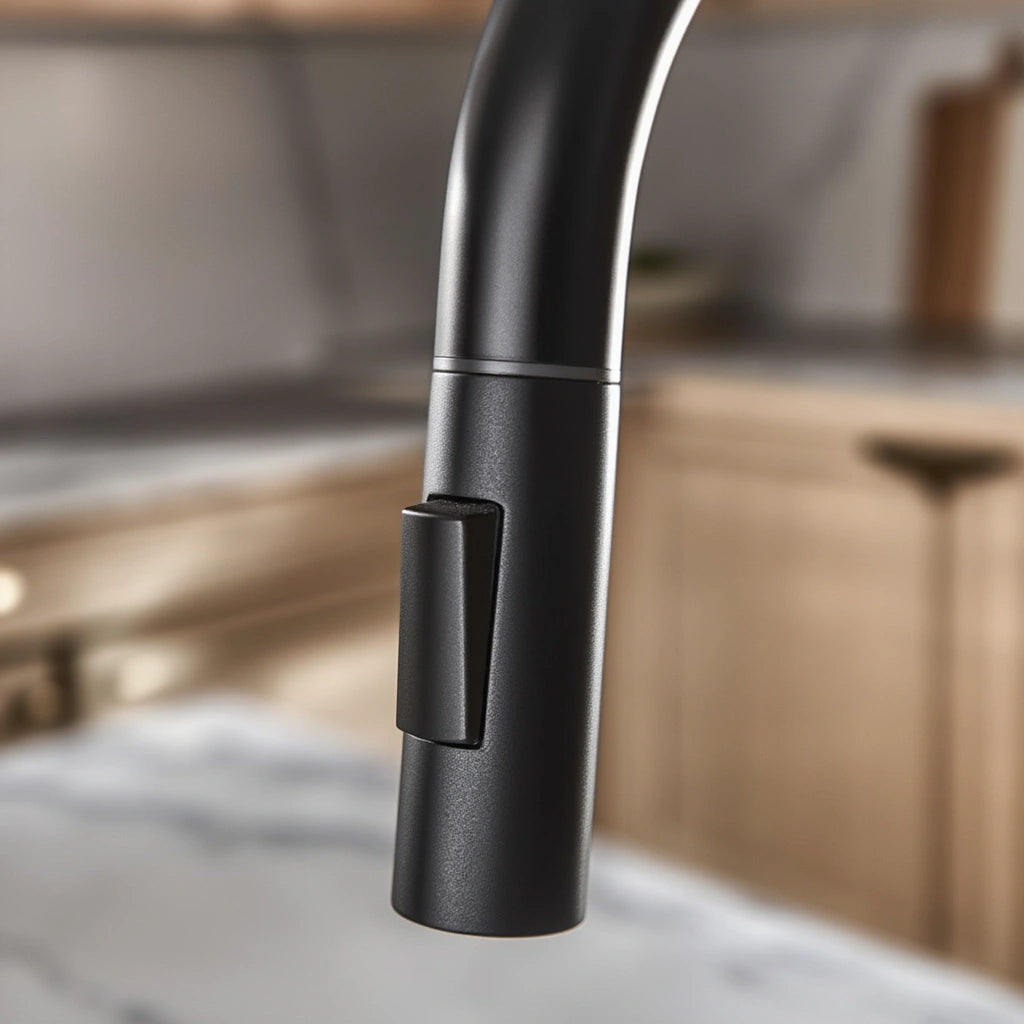 Apex - Pull Out Kitchen Tap - Smart Touch Control - Goose Neck - Spray Modes