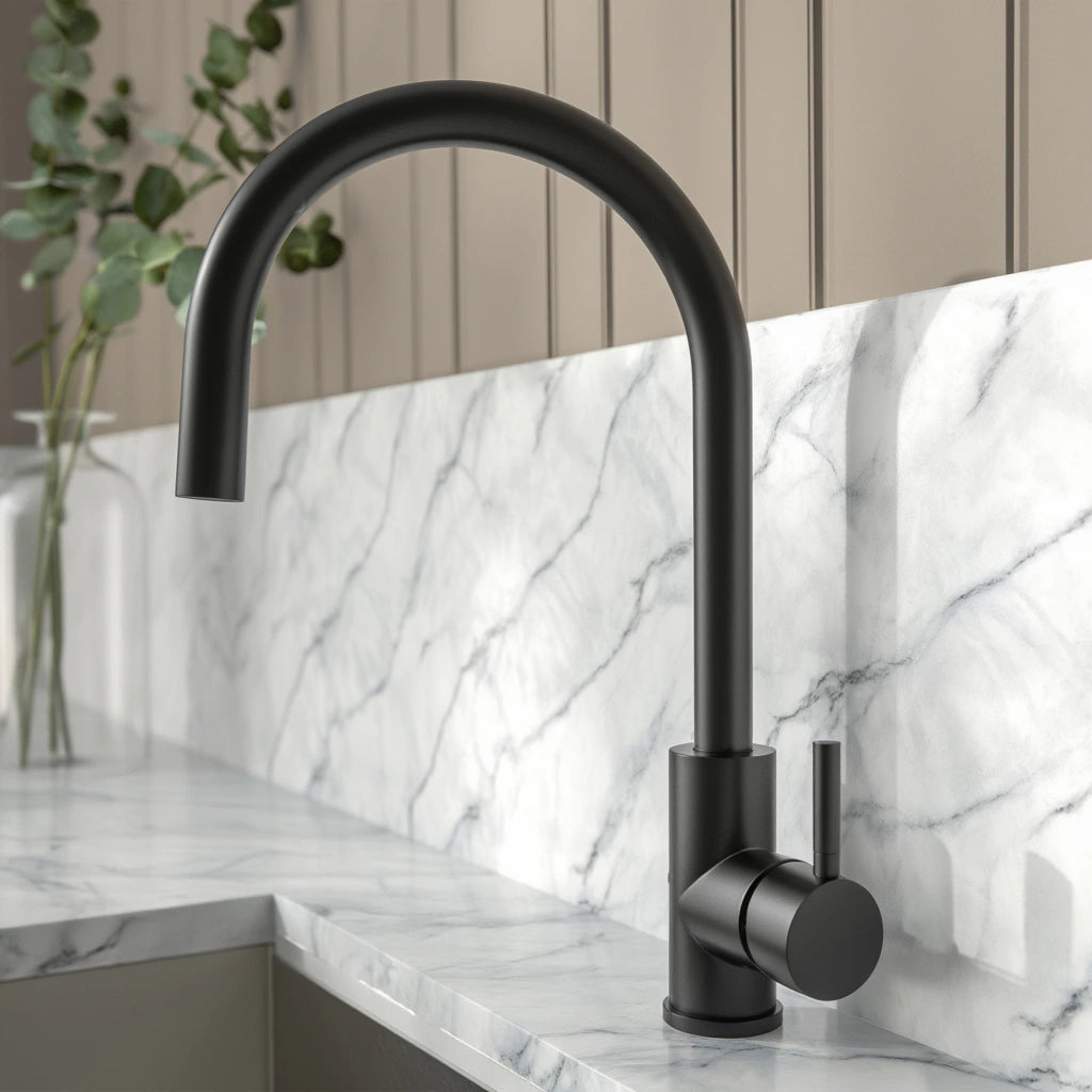 Vault - Kitchen Mixer Tap - Goose Neck