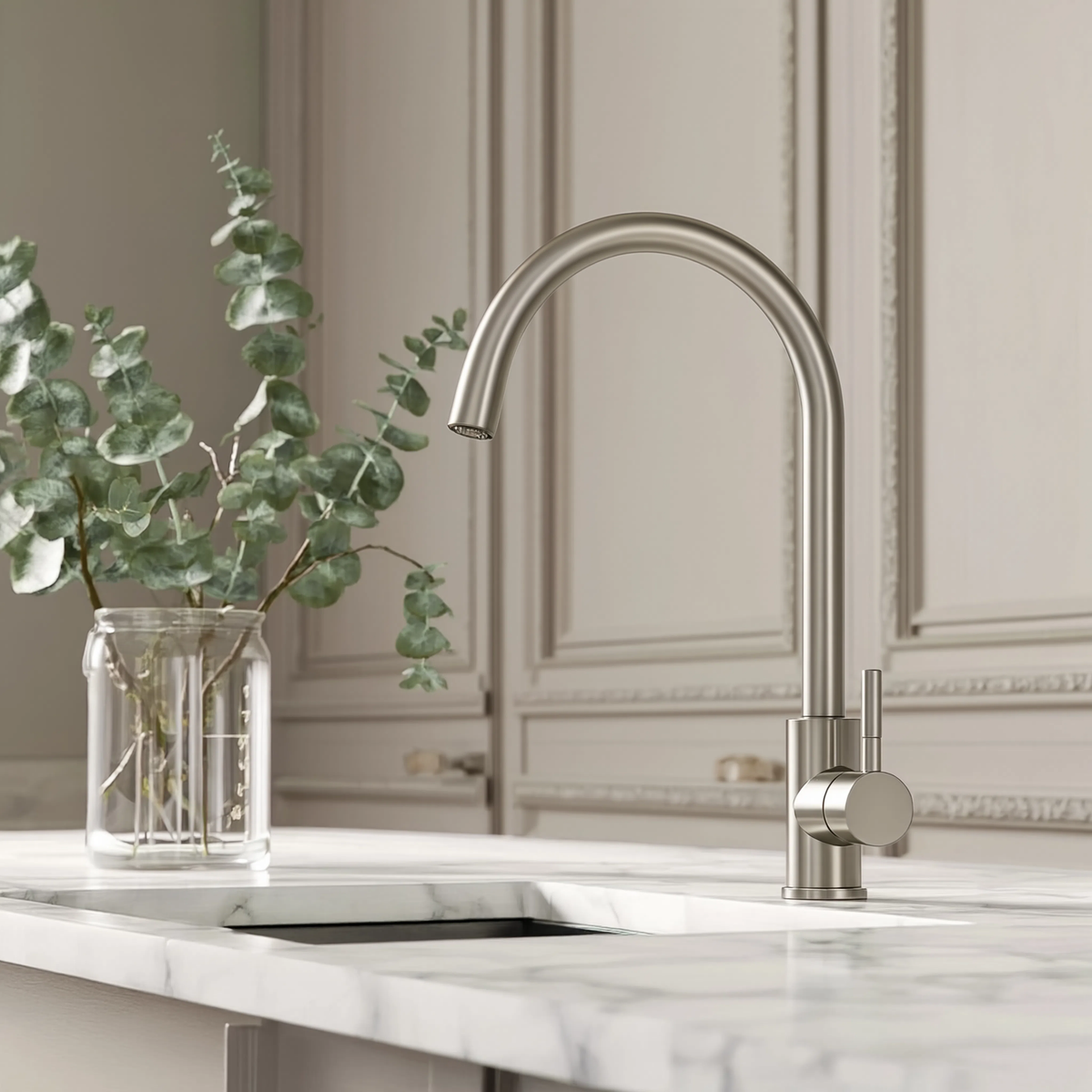Vault - Kitchen Mixer Tap - Goose Neck