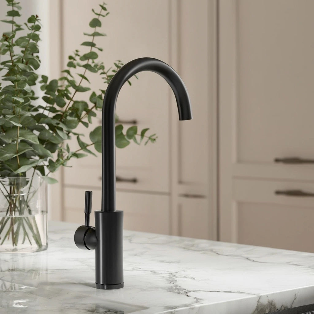 Vault - Kitchen Mixer Tap - Goose Neck