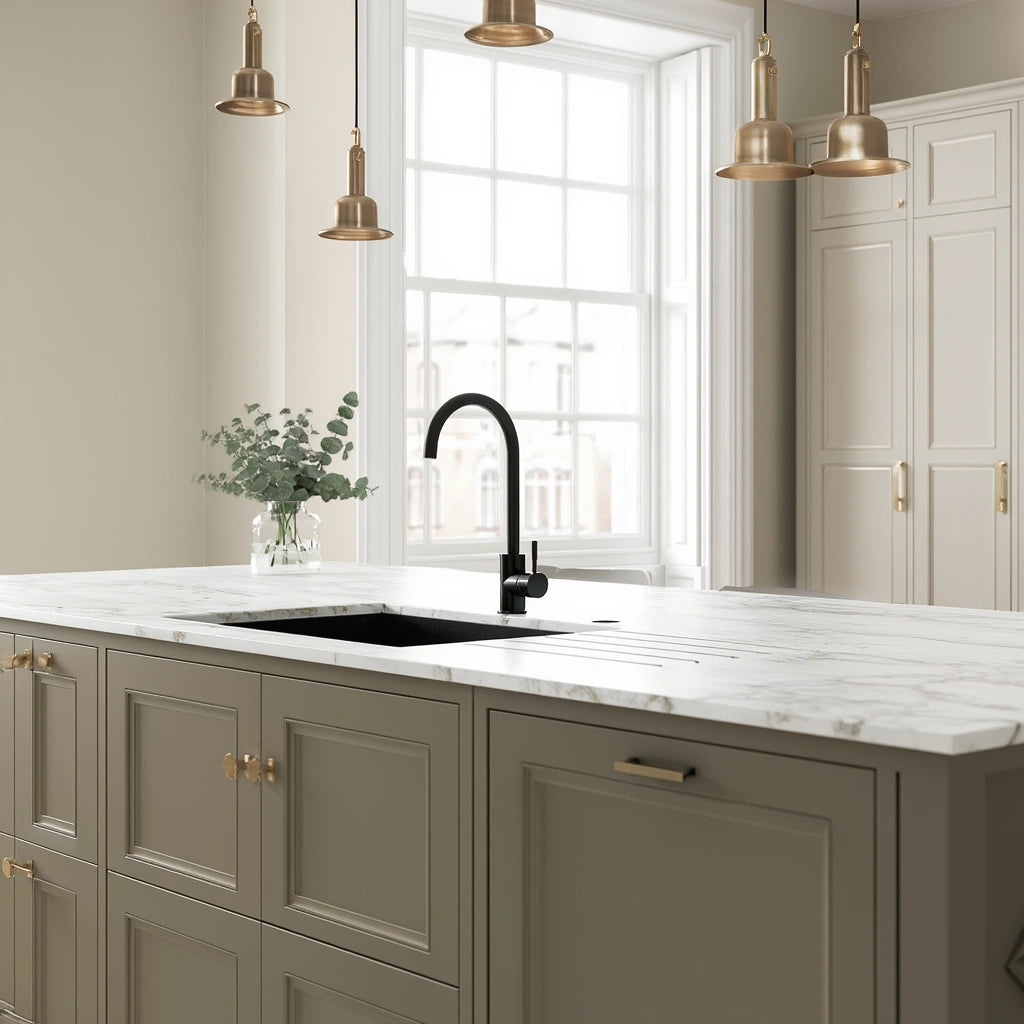 Vault - Kitchen Mixer Tap - Goose Neck