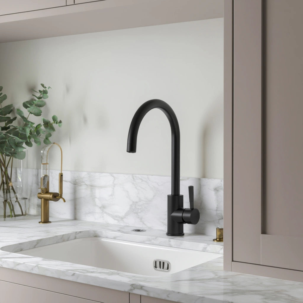 Vault - Kitchen Mixer Tap - Goose Neck