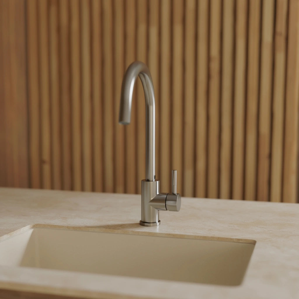 Vault - Kitchen Mixer Tap - Goose Neck