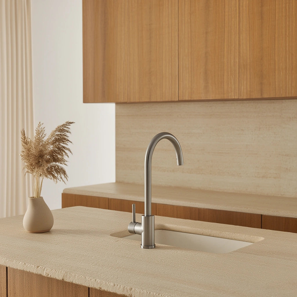 Vault - Kitchen Mixer Tap - Goose Neck