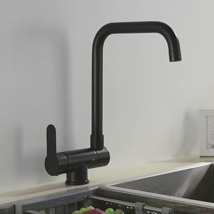 Beam - Kitchen Tap Straight Neck - Pivot Spout