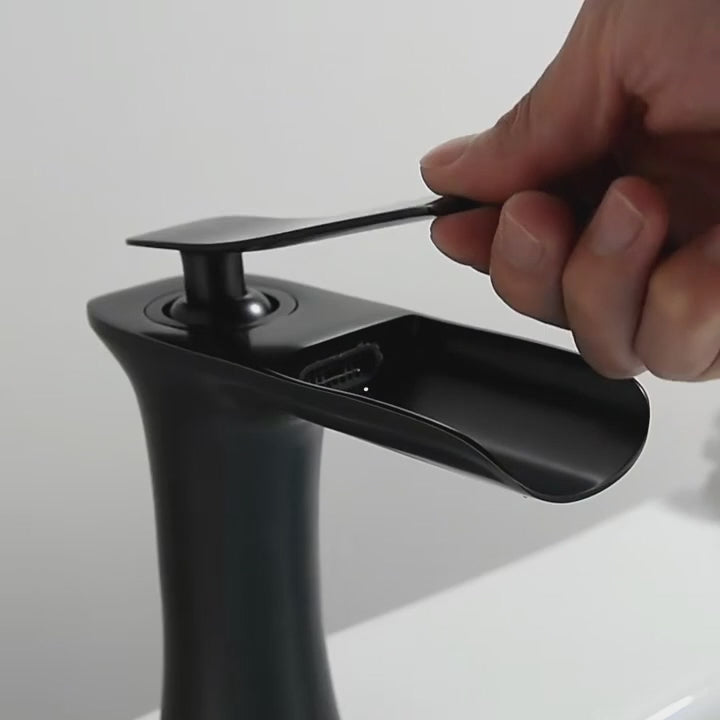 Cascade Compact - Waterfall Basin Tap